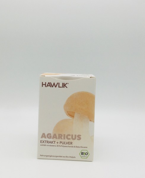 AGARICUS Extrakt + Pulver