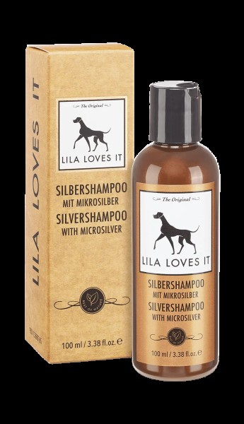 Silbershampoo mit Mikrosilber